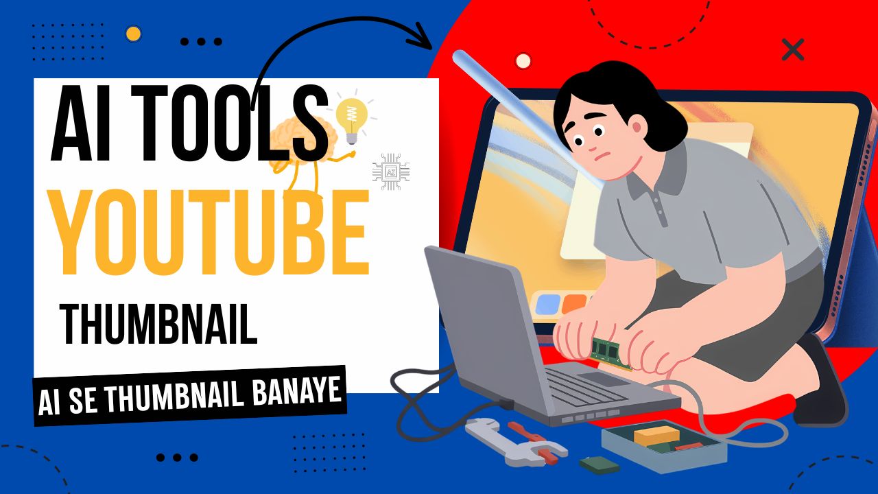 AI tools for YouTube thumbnail