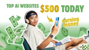Top AI websites for earning money
